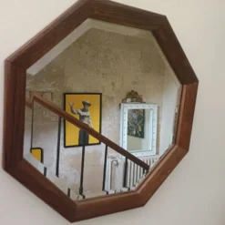 Miroir octogonal Art Déco
