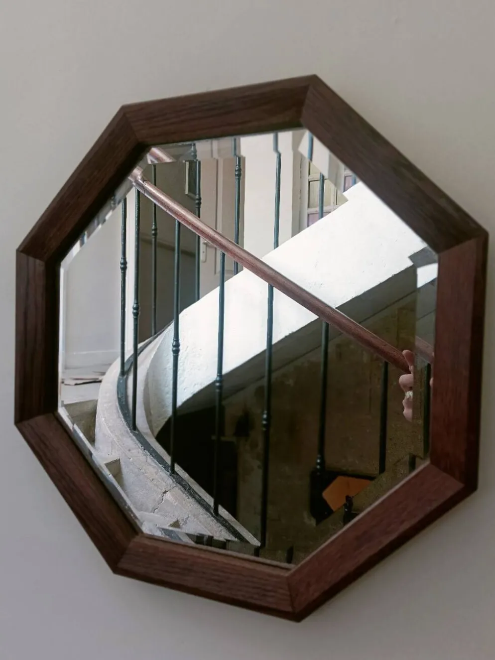 Miroir octogonal Art Déco