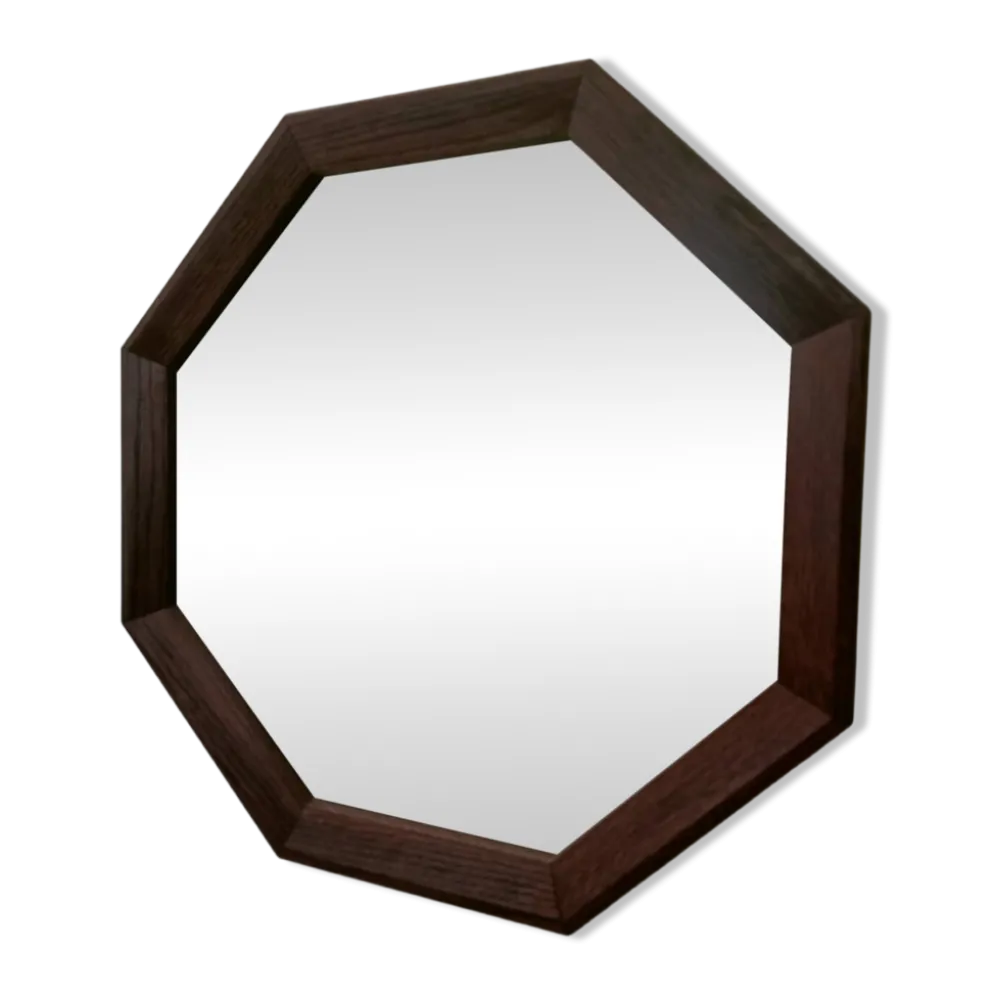 Miroir octogonal Art Déco