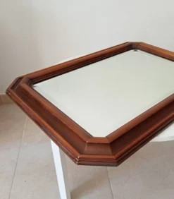 Miroir octogonale biseauté, années 60