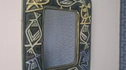 Miroir Oiseaux En Céramique Lisa Larson Série Harlequin/ Gustavsberg (