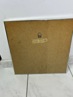 Miroir Op Art vintage par Deknudt