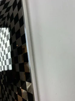 Miroir Op Art vintage par Deknudt