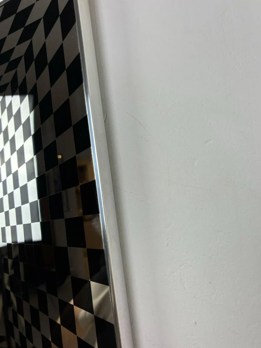 Miroir Op Art vintage par Deknudt