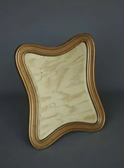 Miroir organique biomorphe Art Déco, années 1920