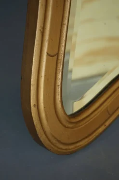Miroir organique biomorphe Art Déco, années 1920