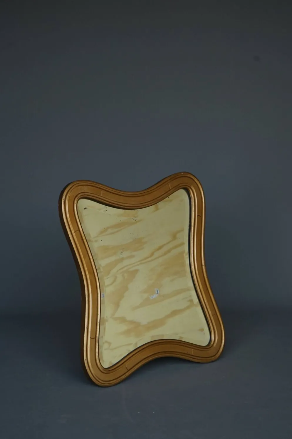 Miroir organique biomorphe Art Déco, années 1920