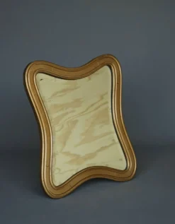Miroir organique biomorphe Art Déco, années 1920