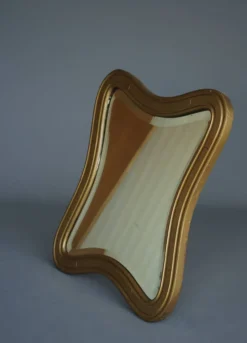 Miroir organique biomorphe Art Déco, années 1920