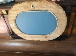 Miroir osier