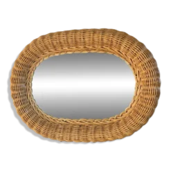 Miroir osier
