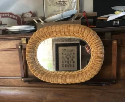 Miroir osier