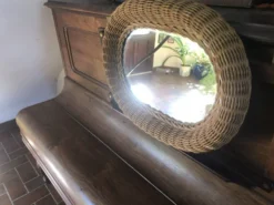 Miroir osier