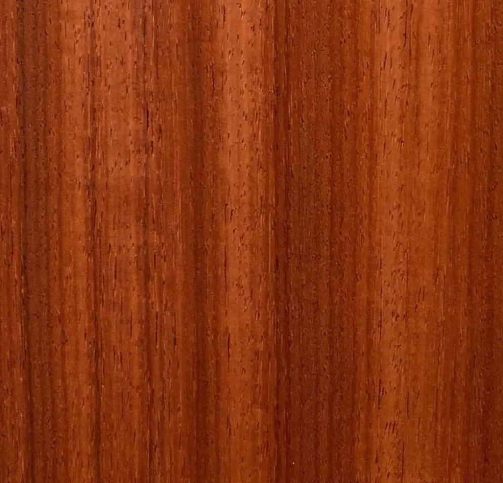 Miroir oval biseauté sur porte art déco Acajou 79x162