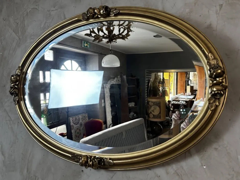 Miroir ovale