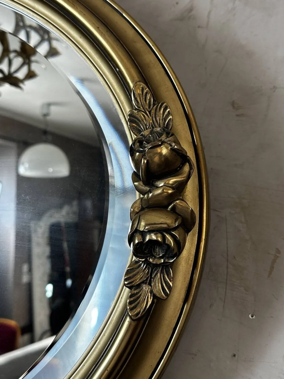 Miroir ovale