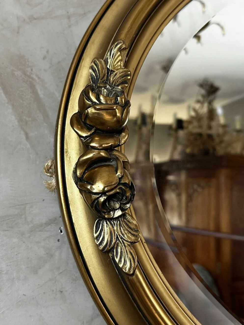 Miroir ovale