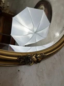 Miroir ovale