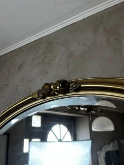 Miroir ovale