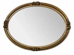 Miroir ovale