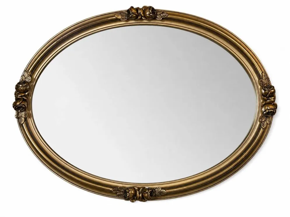 Miroir ovale