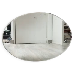 Miroir ovale