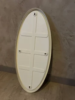 Miroir ovale 1970