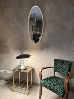 Miroir ovale 1970