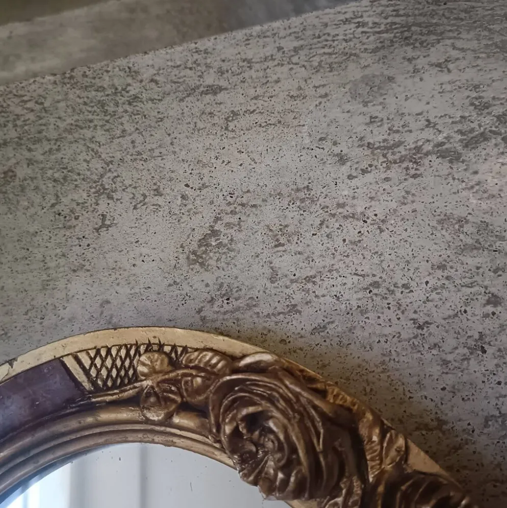 Miroir ovale Art Déco