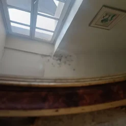 Miroir ovale Art Déco