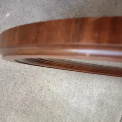Miroir ovale biseauté Art Déco