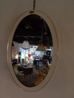 Miroir ovale vintage