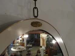 Miroir ovale vintage