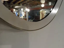 Miroir ovale vintage