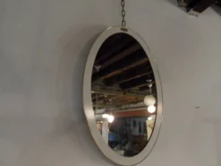 Miroir ovale vintage