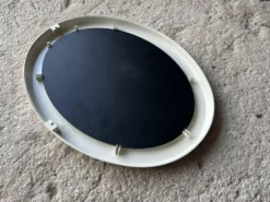 Miroir ovale vintage