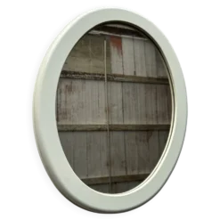 Miroir ovale vintage