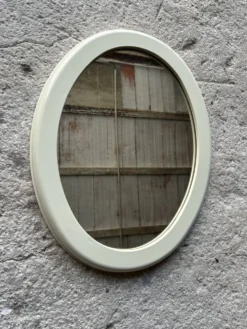 Miroir ovale vintage