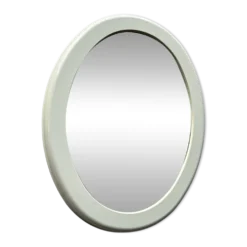 Miroir ovale vintage