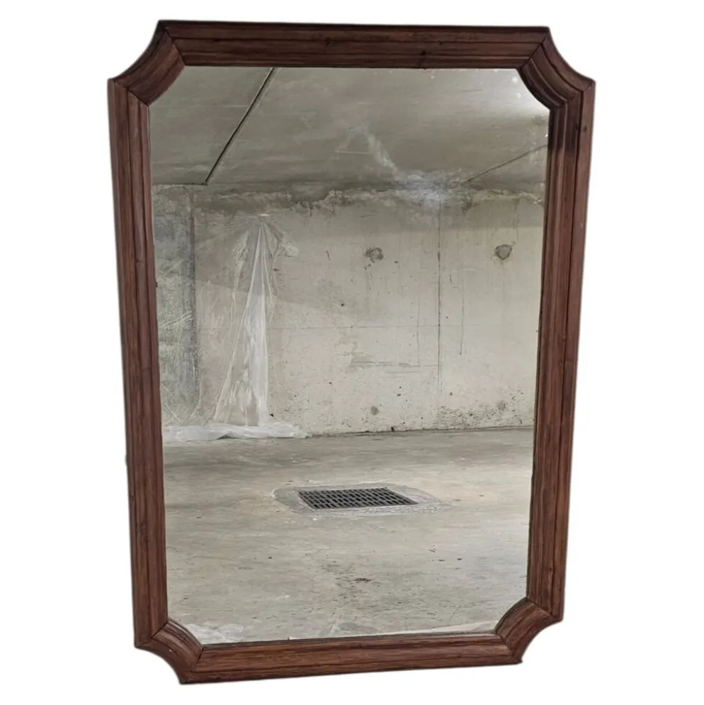 Miroir à pans coupés