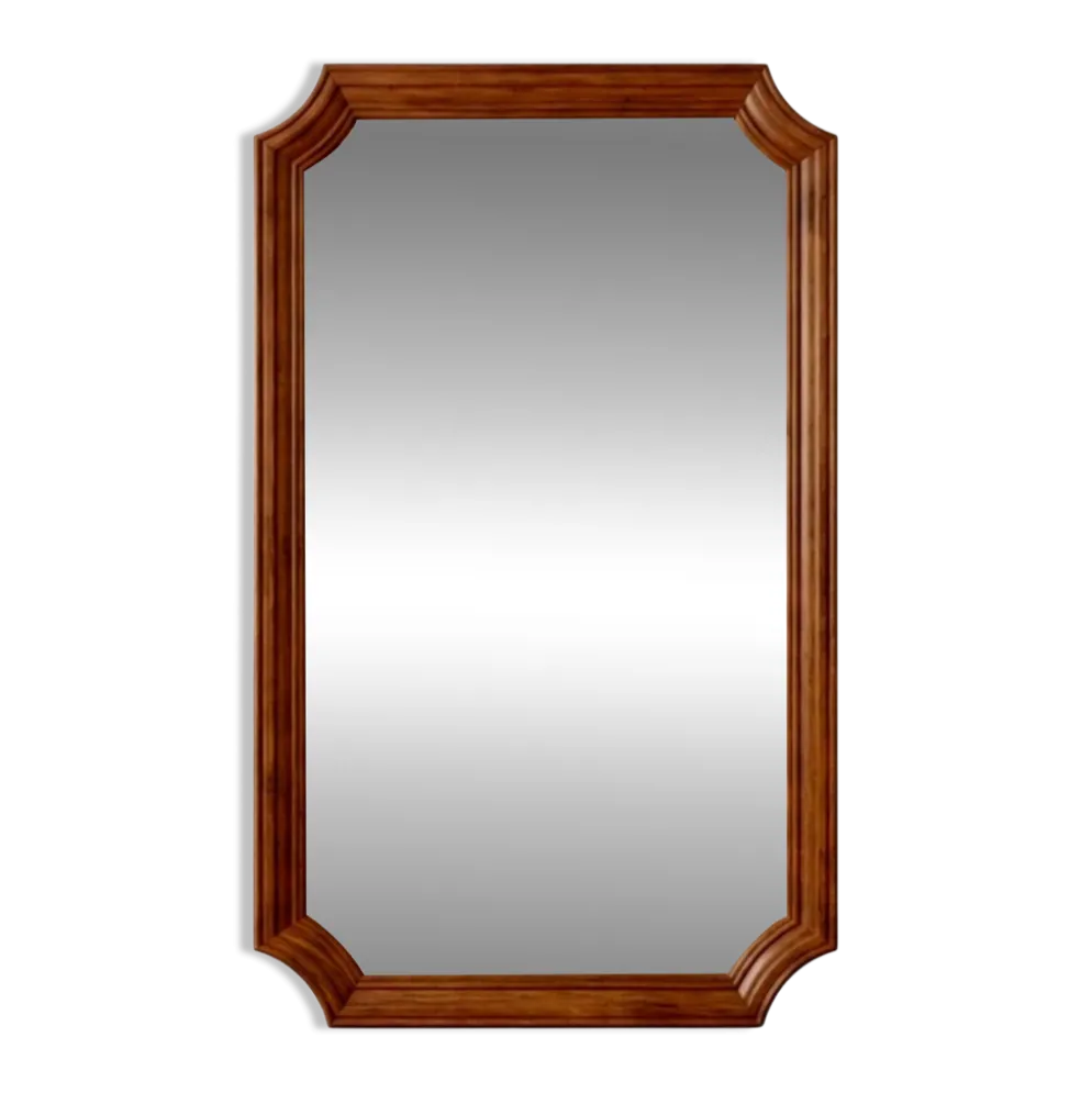 Miroir à pans coupés