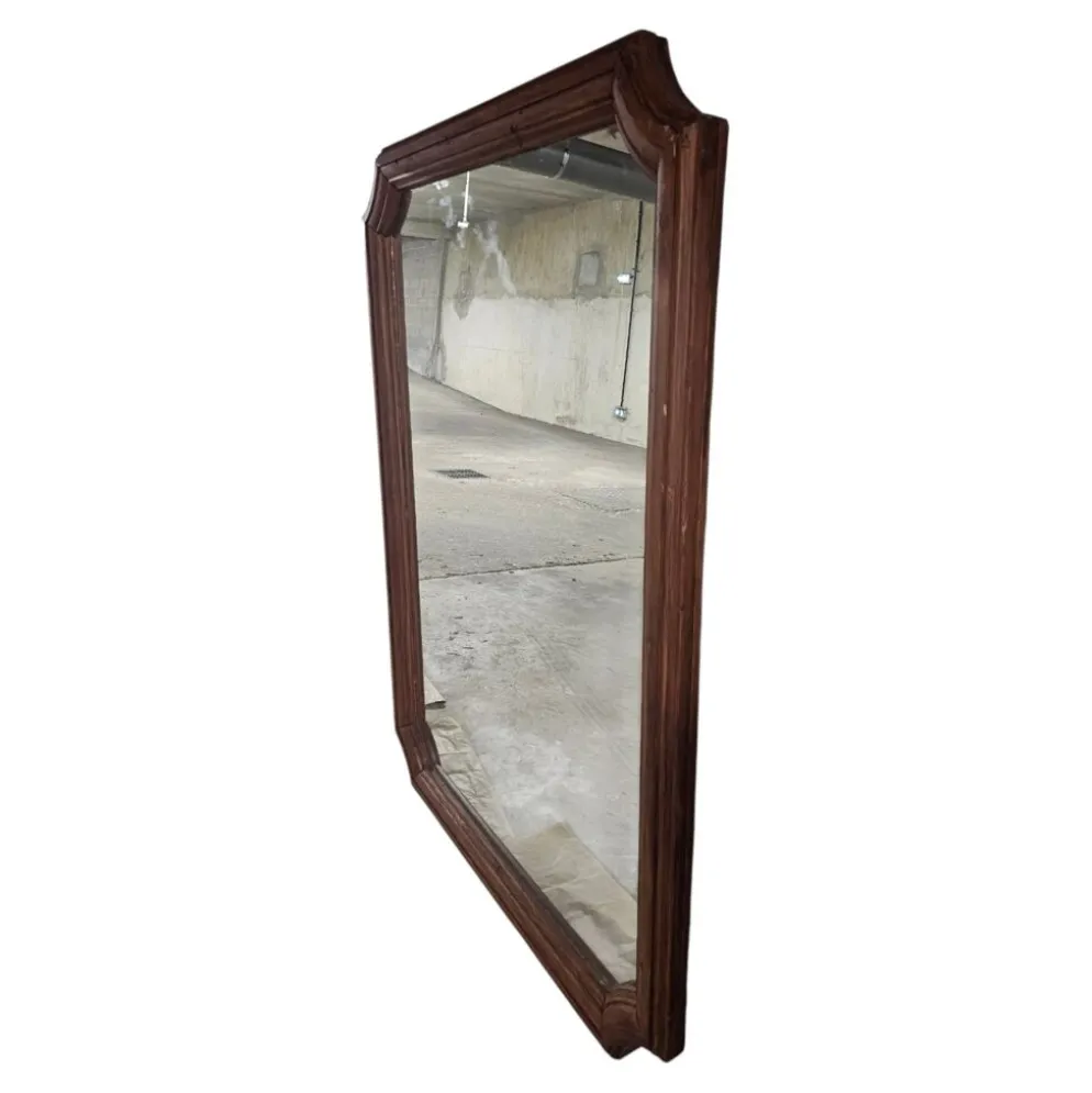 Miroir à pans coupés