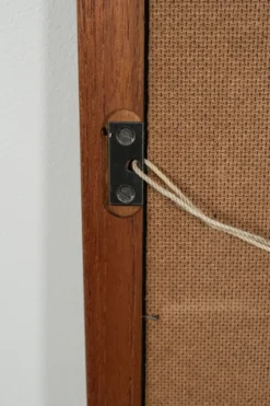 Miroir par Aksel Kjersgaard pour Odder Møbler