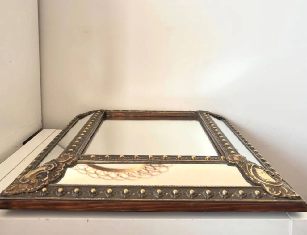 Miroir à pareclose Napoléon III