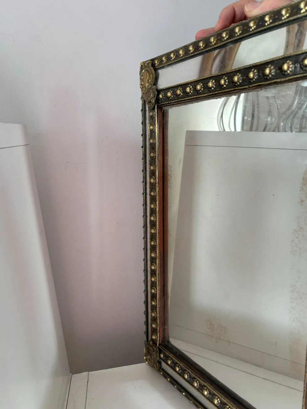 Miroir à pareclose Napoléon III