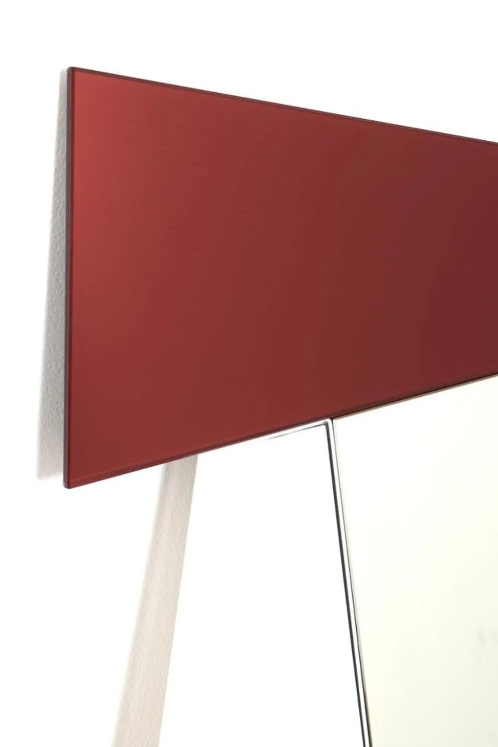 Miroir par Ettore Sottsass pour Glas Italia