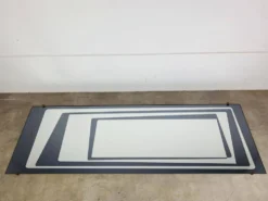 Miroir par Jacques Hitier pour Marly Frères, années 60