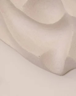 Miroir "Pavlova" en grès