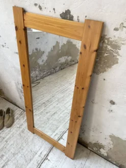 Miroir pin années 80