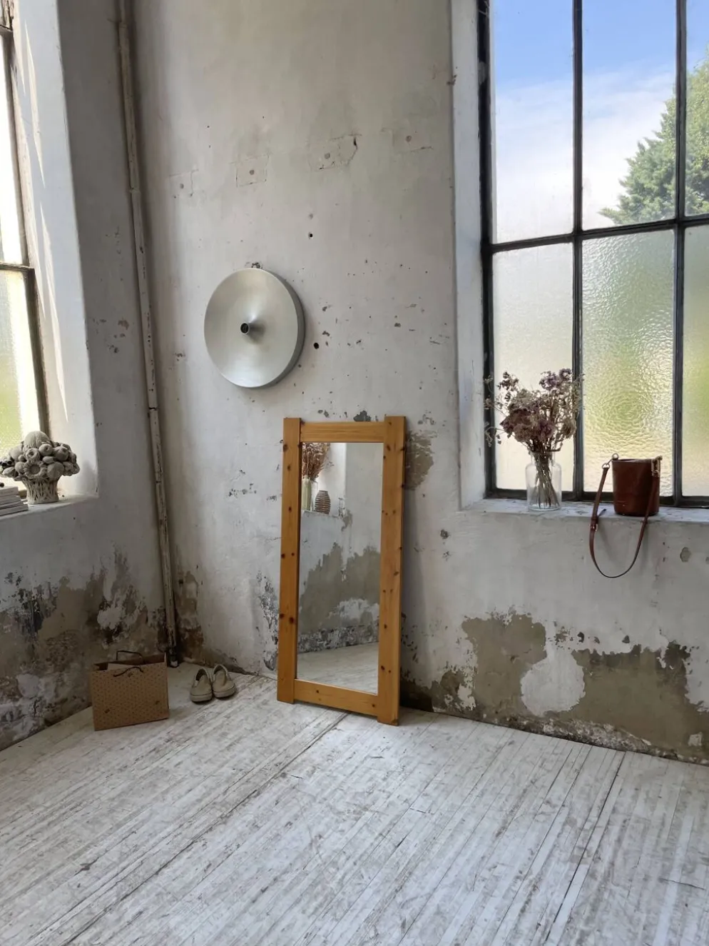 Miroir pin années 80